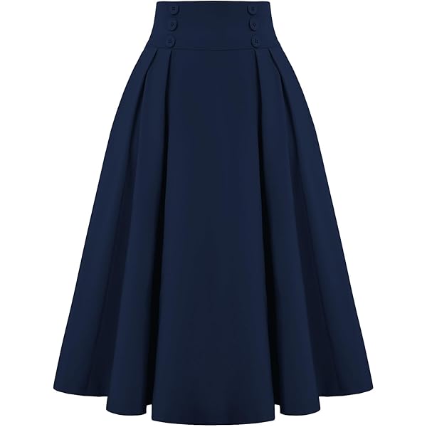Amazon.com: Allegra K Women's Office Work Skirts Belted